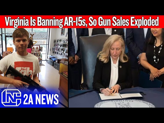 Virginia Is Banning The AR-15, & It Backfired Immediately
