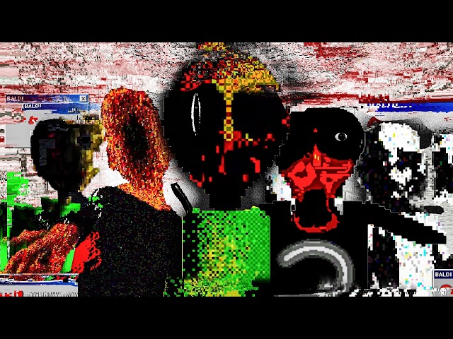 The Endless Nightmare of Baldi Horror Mods