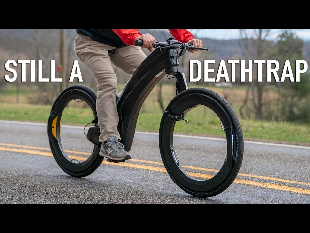 The World's Worst E-Bike — They Didn't Fix It