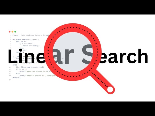 Linear Search Algorithm Explained | How to Search 1D Arrays in Pseudocode 