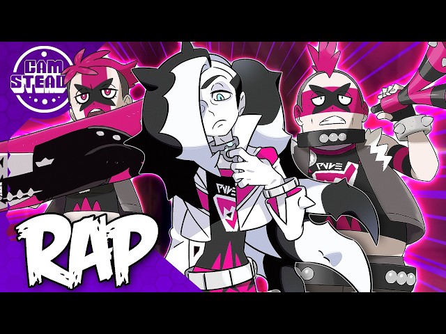 POKEMON RAP SONG | “TEAM YELL” | Cam Steady & Ty Wild