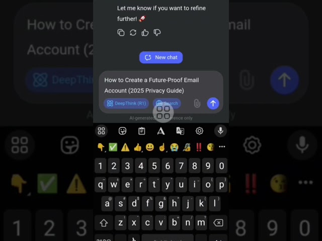 🔥 Automating YouTube with DeepSeek AI