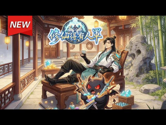 MULTISUB📢新番上线《修仙得有人罩》第1~62集丨穿越修仙世界，徐安山选择躺平五年勾栏听曲，连系统的面子都不给，无论系统怎么求，这个仙，我就是不修！#破晓动漫社