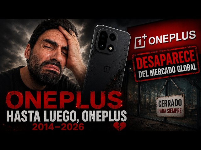 ANOTHER BRAND THAT'S "LEAVING US" OnePlus, 2014-2026 🥺☹️