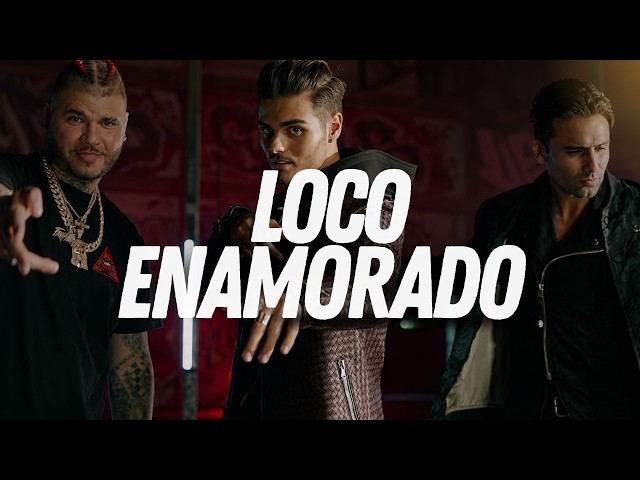 LOCO ENAMORADO - Abraham Mateo, Farruko, Christian Daniel (Letra)