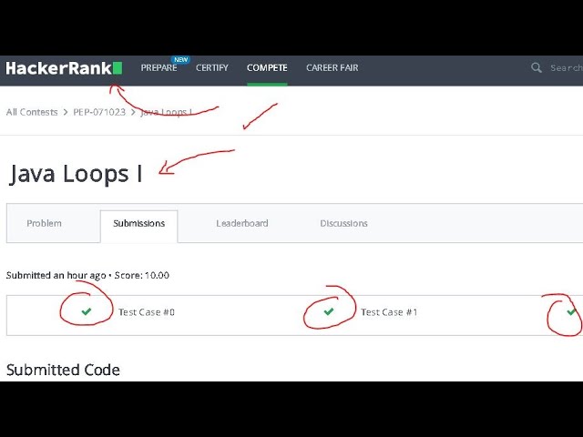 Java Loops I | HackerRank | using math, for loops, and printing