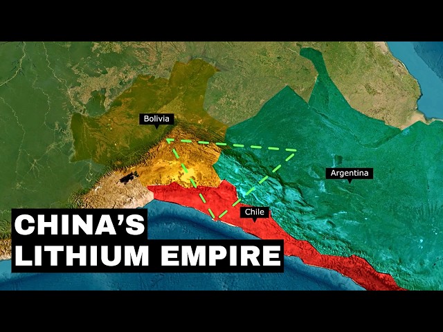 China Just Built The Biggest Lithium Industry in South America
