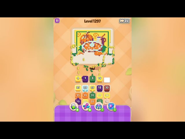 Colony Flow Level 1297 Hard Puzzle Walkthrough Solution 