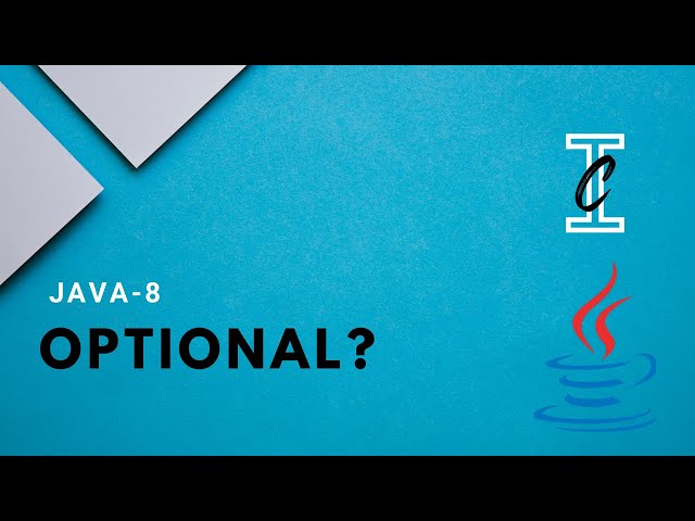 Optional in Java - Tamil - Optional and it’s Usage.