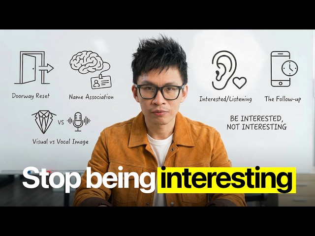 How To Make A Strong First Impression (That Lasts)