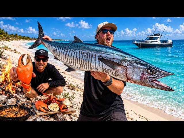 I Went SOLO to Catch GIANT Crabs & Fish for the Ultimate Seafood Feast