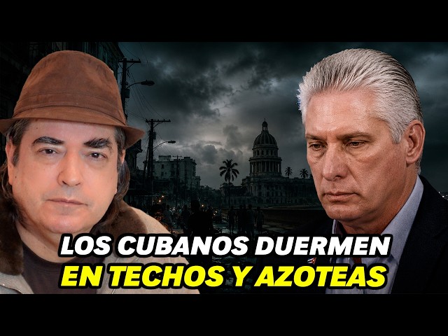 Diaz-Canel se queda sin gasolina ni luz eléctrica