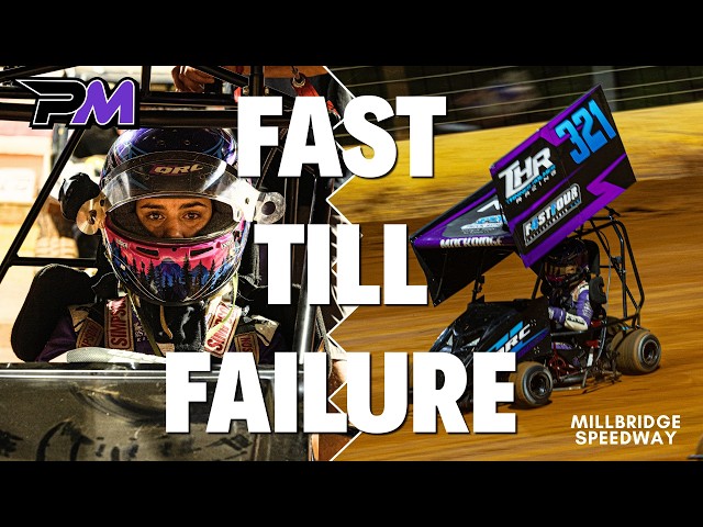 "CHASING 6K" Millbridge Speedway