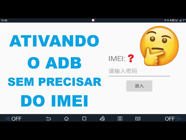How to enable ADB on BYD multimedia without using the IMEI