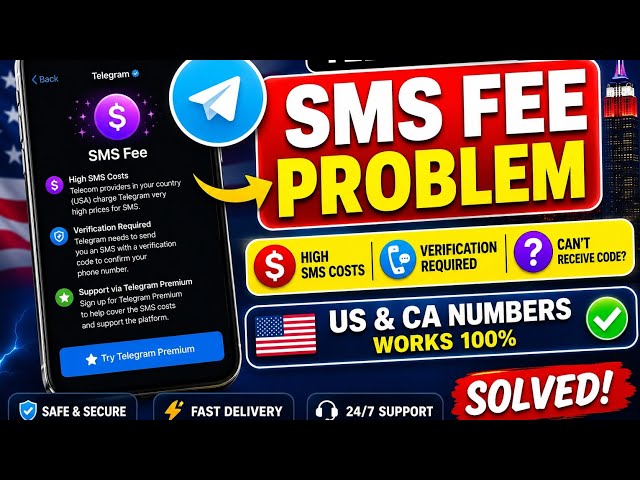 Telegram SMS Fee Problem? How to Fix Telegram SMS Fee & Verification Issue (2026)