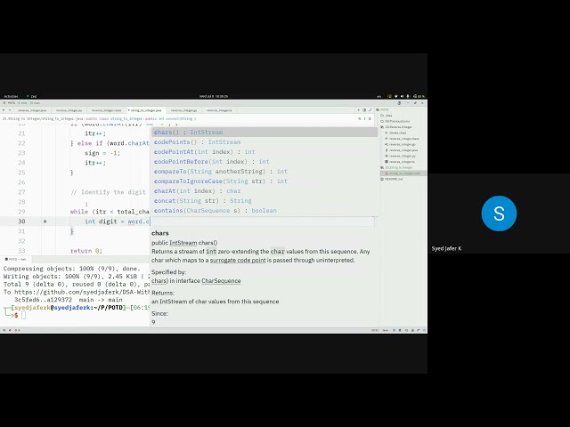 POTD #25 – String to Integer (atoi) | Java, Python, Go - Started