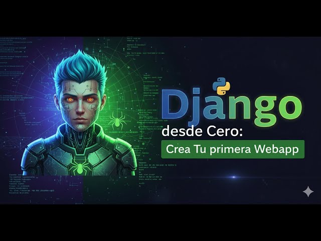 ¿Cómo Crear Aplicaciones Web con Django?: Framework para Webapps con Python.