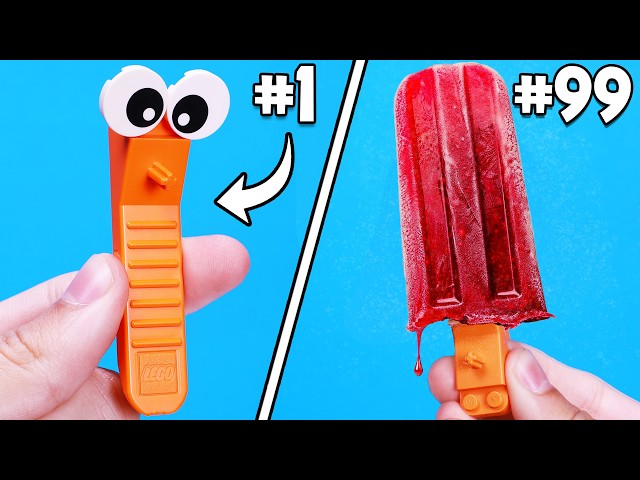 100 More Ways To Use a LEGO Brick Separator