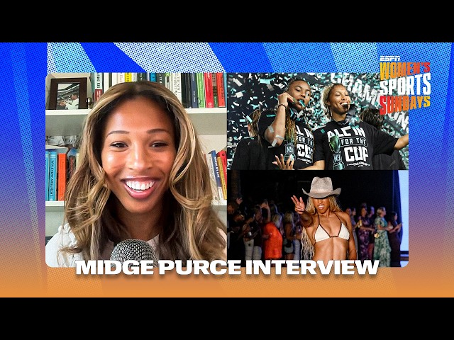 Two-time NWSL champ Midge Purce on what true investment in women's sports means | WSS Conversation
