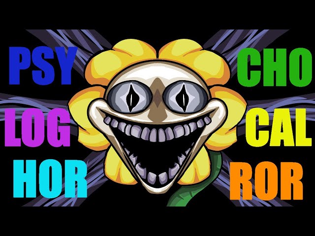 Flowey's Psychologically HORRIFYING Boss Fight