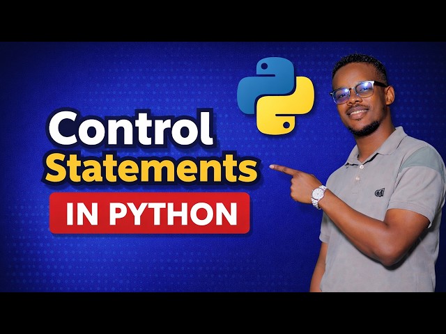 Control Statements in Python (Kiswahili) 🔥 | if, else, loop Explained Simple
