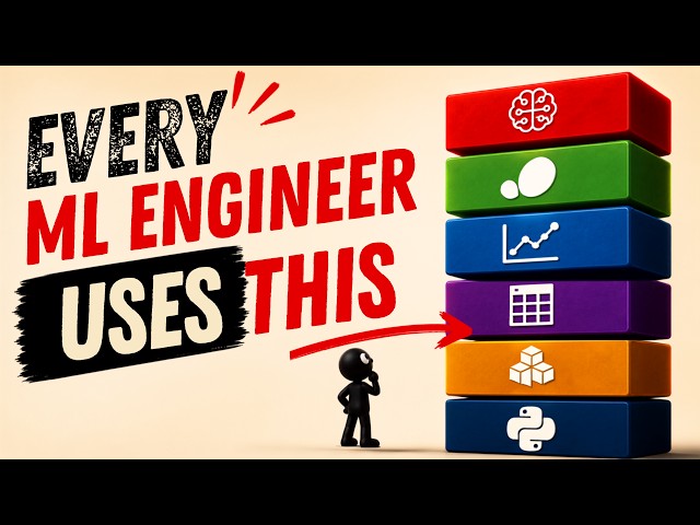 The Machine Learning Stack Explained (In 12 Minutes)