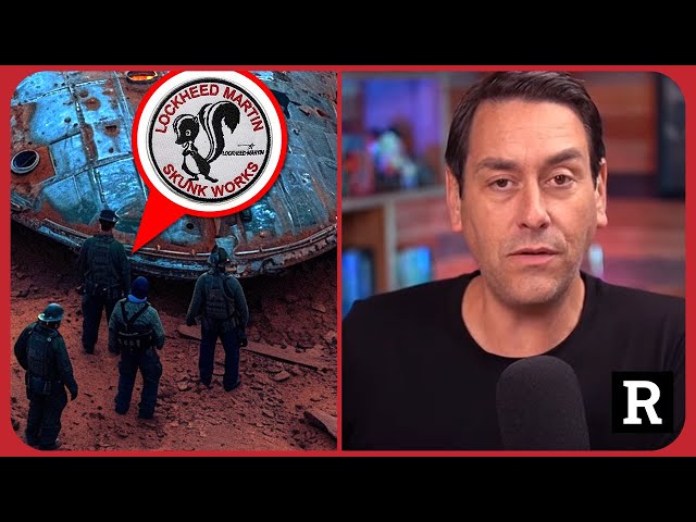 Lockheed's SECRET UFO crash retrieval program EXPOSED by whistleblower | Redacted w Clayton Morris