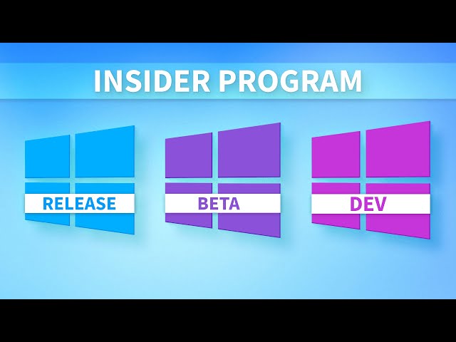 Should You Join the Windows "Insider" Program?