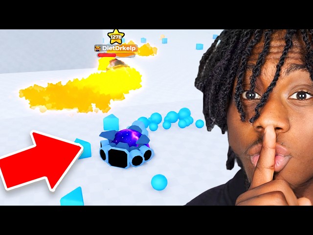 I Used a ADMIN COMET TANK its THE BEST TANK in Roblox Tank Game