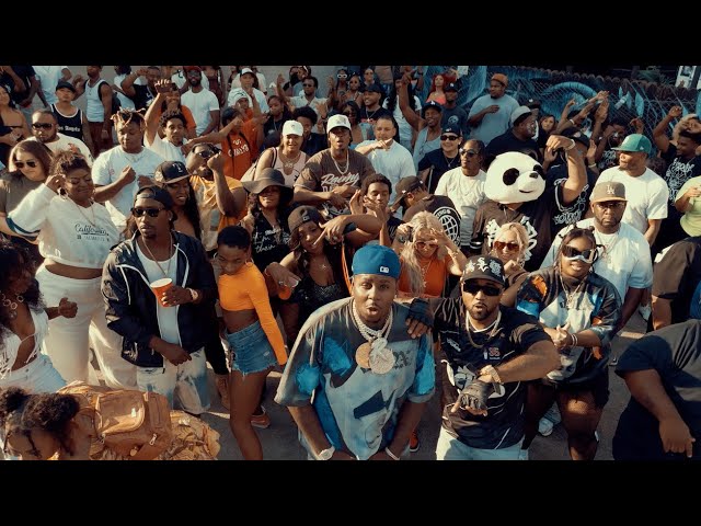 Compton Av, Jason Martin, & Zoe Osama - DO MY DANCE (Official Video)