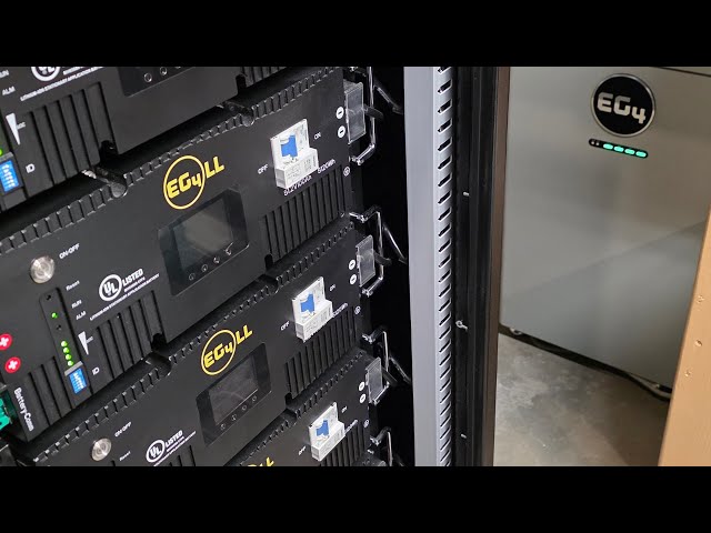 EG4 LLV2 and 314ah in closed loop communication 