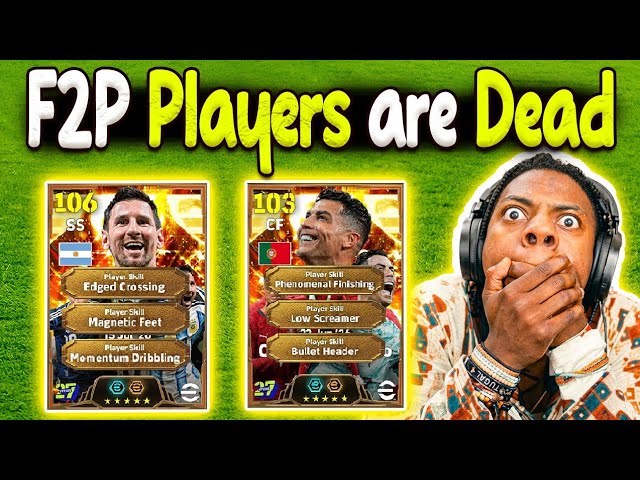 BIGTIME MESSI & RONALDO ARE COMING 😳🔥... KONAMI JUST WENT CRAZY! 👀