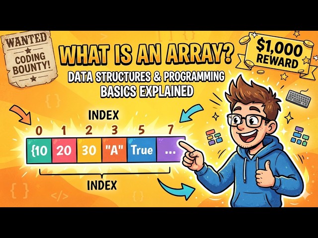 The Warehouse Analogy That Explains Arrays Perfectly! 📦
