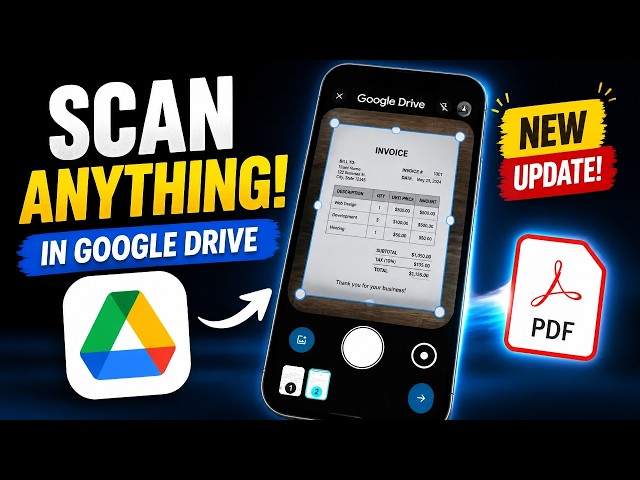 Google drives new update is a game changer @ELECTRONICSANDGADGETS