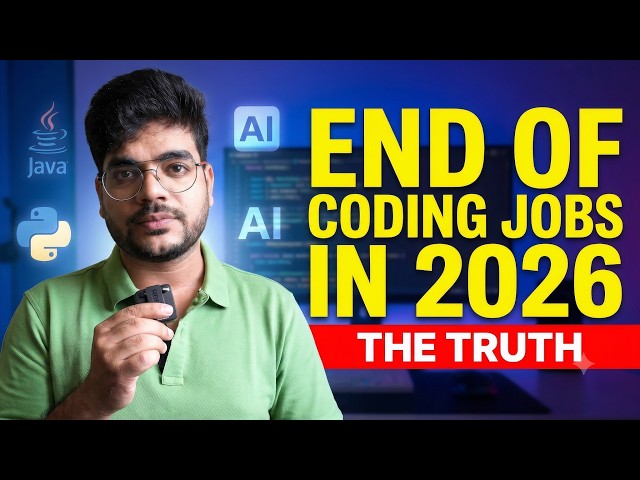 Is This the END of Coding Jobs in 2026?