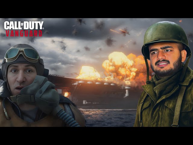 AIR STRIKE | BEGIN THE WAR | CALL OF DUTY VANGUARD #2