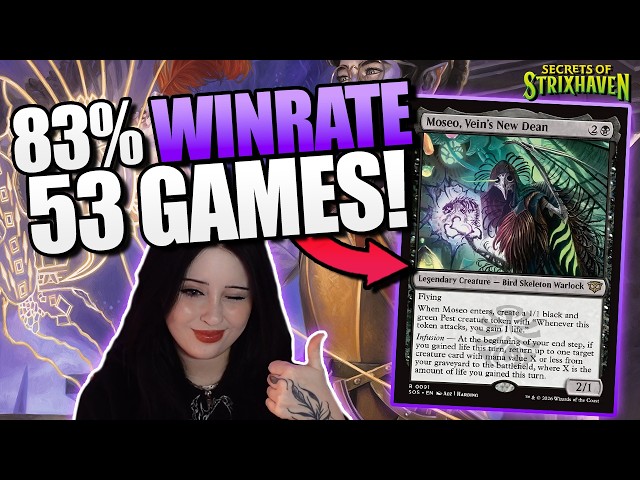 The HIGHEST WINRATE Deck in Mythic RIGHT NOW! | Standard MTG Arena