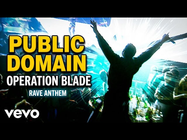 Public Domain - Rock da Funky Beats / Operation Blade (Live at Dancestar Awards) | Hard House Medley