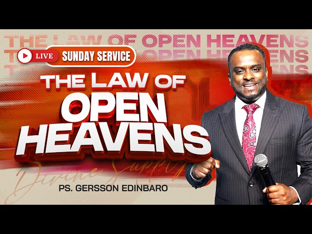 🔴 Live - Sunday Service (English) | Pastor Gersson Edinbaro | Powercentral Church