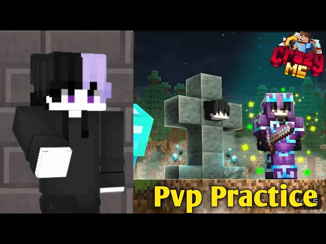 How to Improve Your PvP Fast? 🚀 (CrazyMC Practice)