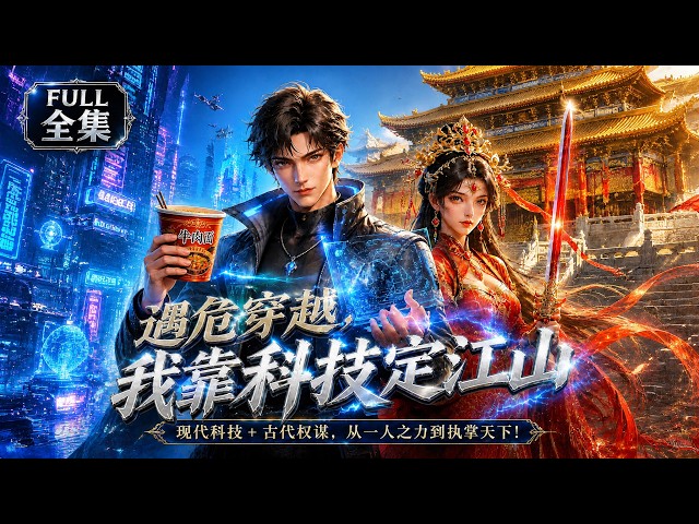🌠Multi |穿越死囚，凭零食拿捏高冷女帝，现在手段破碎世家霸权！《遇危穿越，我靠科技定江山》#动态漫画 #重生 #穿越 #漫剧 #复仇 #玄幻 #donghua