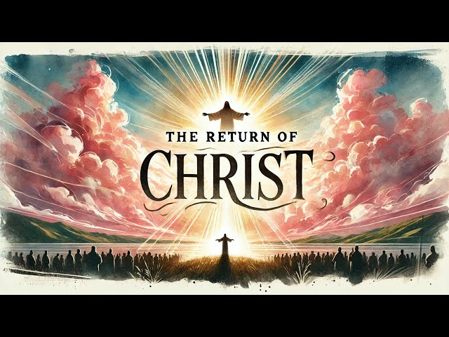 The Return of Christ | He Is Coming Again! (Official Lyric Video)