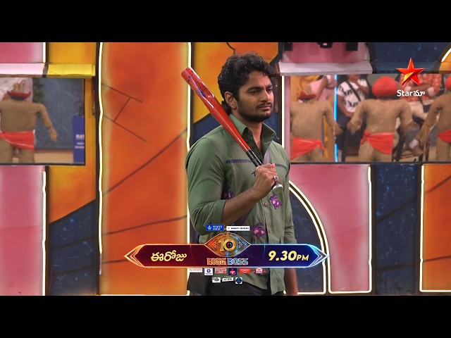 Bigg Boss Season 10 Telugu | Day 30 Promo 4 | Mon - Fri at 9:30 PM Sat & Sun at 9 PM | Nagarjuna