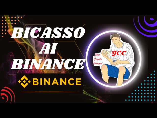 BICASSO AI BINANCE GENERATOR AI POWERED NFT (janu crypto channel)