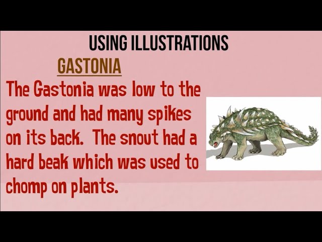 Using Illustrations to Understand Text | 1st Grade Reading | eSpark Instructional Video