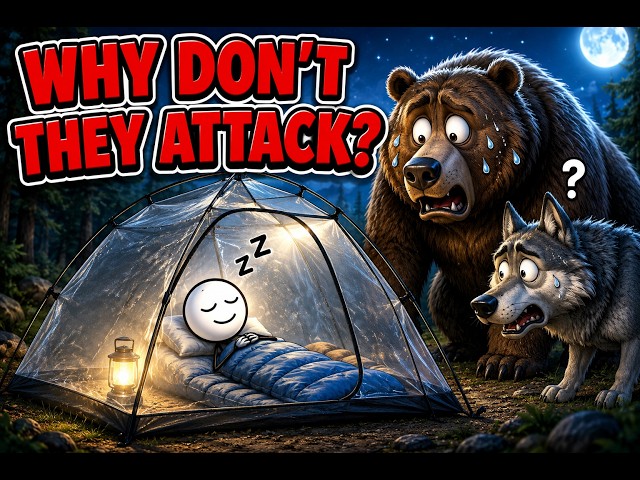 Why Predators Refuse to Eat Sleeping Humans