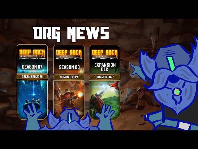 DRG News | 2nd Edition: Season 7 and Beyond