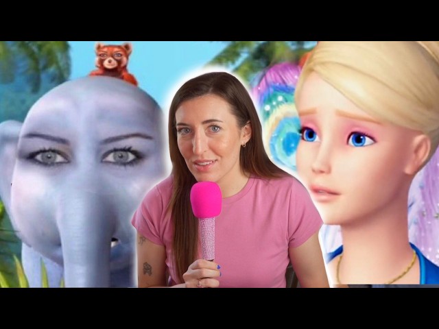 is barbie as the island princess rage bait?