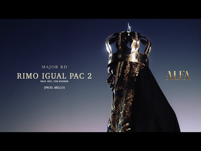 11. MAJOR RD FEAT. RYU THE RUNNER - RHYMING LIKE PAC 2 (ALPHA)