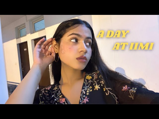 Inside IIM Life | MBA Student Vlog